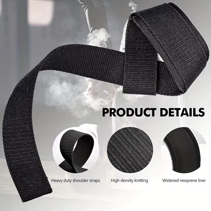 Crossfit Training Gear - 1 paar antislipband Gym Dumbbell Workout