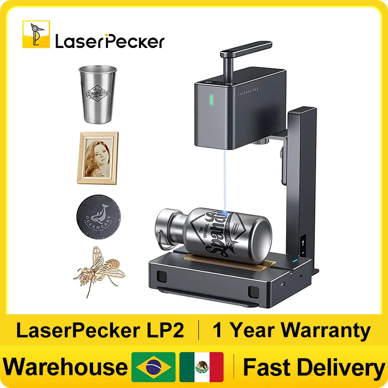 Crossfit Machine - LASERPECKER Handheld Lasergraveerder Draagbare Krachtige Lasergravure