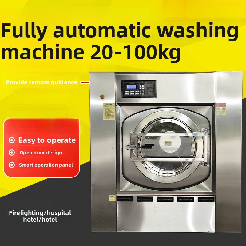 Crossfit Machine - Grote industriële wasmachine, was-droogcombinatie 20kg-100kg, hoge