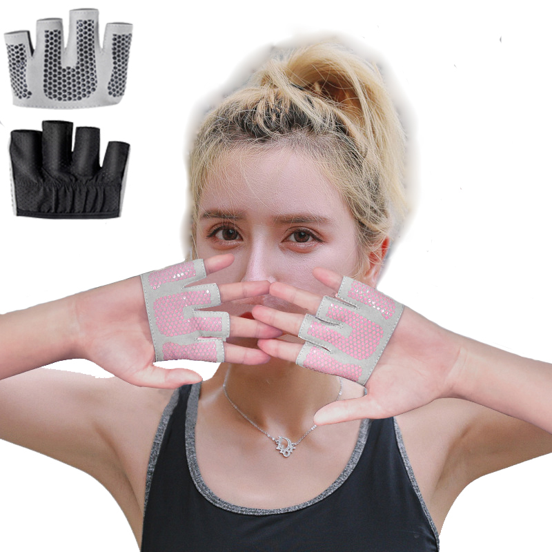 Crossfit Workout Gear - Gym Fitness Halfvingerhandschoenen Heren Dames voor