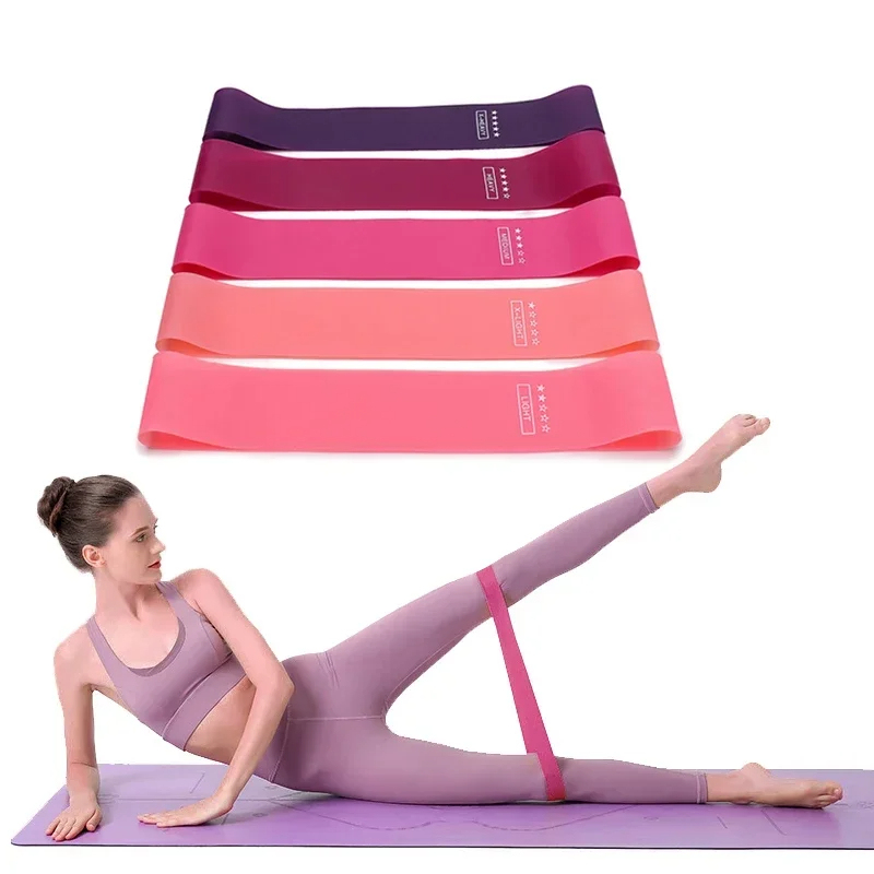Crossfit Training Gear - Draagbare rubberen weerstandsbanden, elastische trainingsapparatuur voor