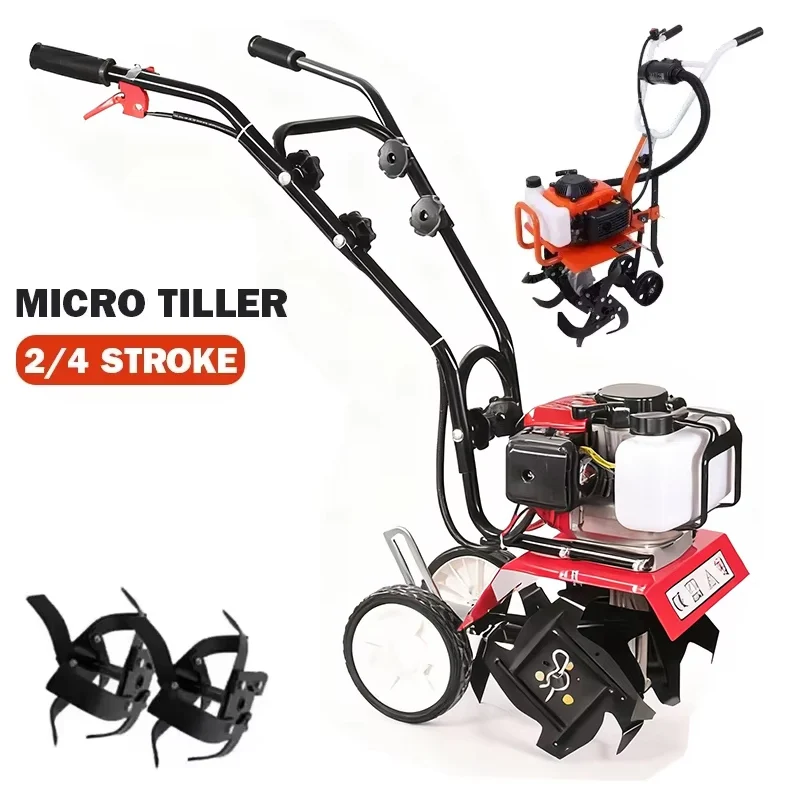 Crossfit Machine - Benzine Mini-cultivator Elektrische Loopcultivator 2-takt 4-takt
