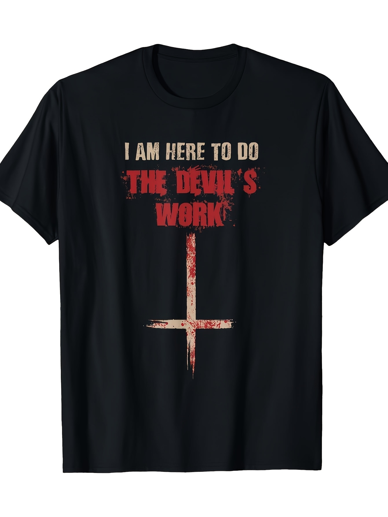 Crossfit Event - Satanisme T-shirt voor heren - Vet