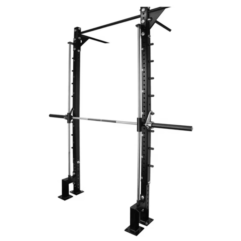 Crossfit Equipment - Wandgemonteerd stalen squat rack, Smith-machine, pull-up