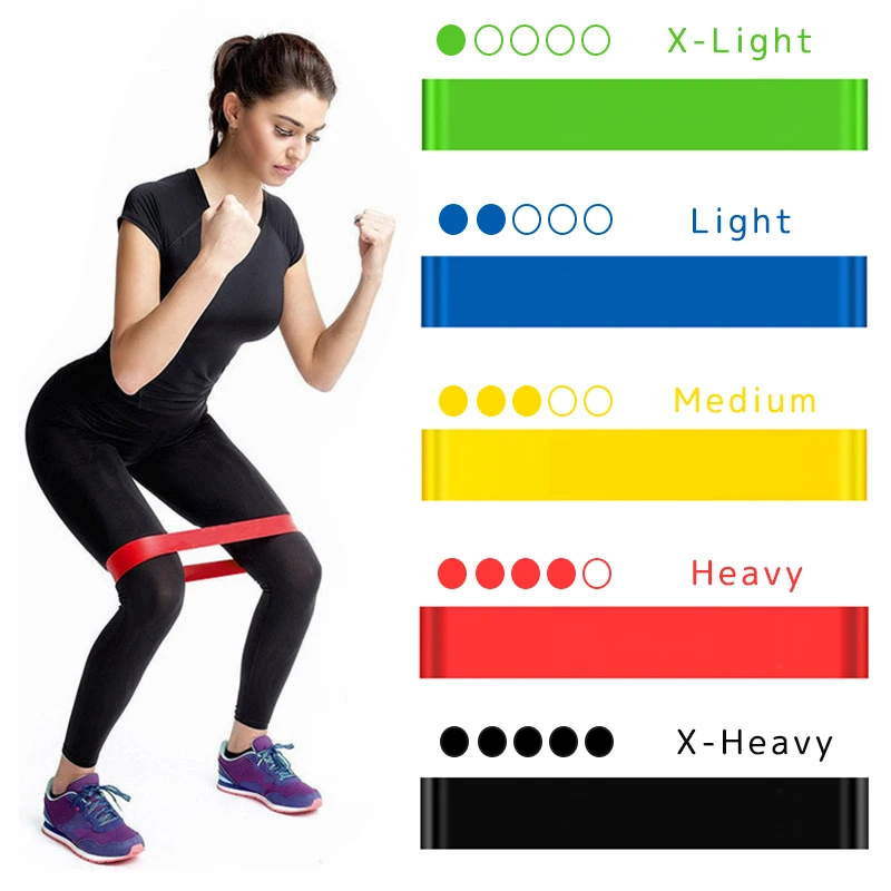 Crossfit Training Gear - Draagbare Fitness Workout Apparatuur Rubberen Weerstandsbanden