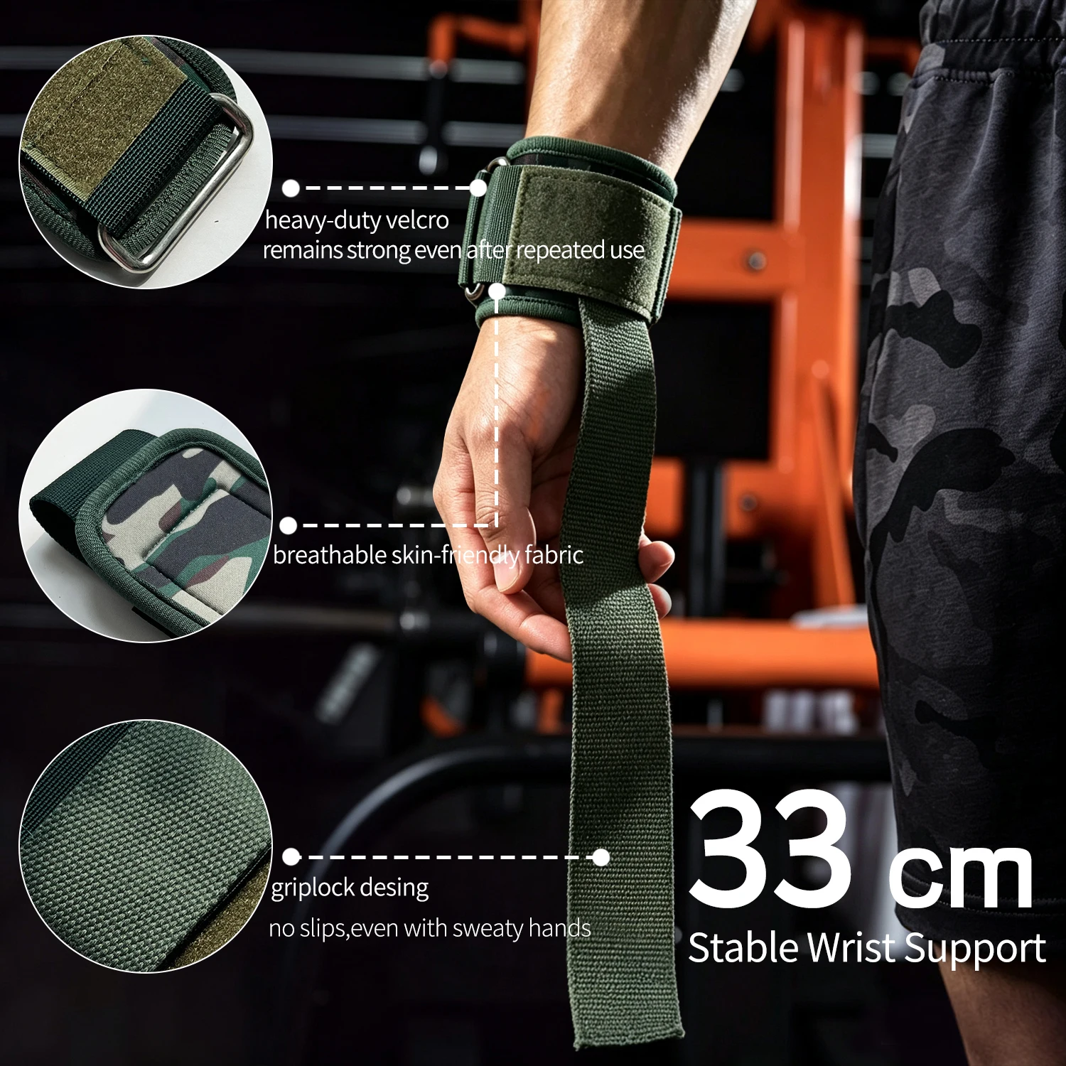 Gewichtheffenriemen 2 stuks Po - Crossfit Workout Gear recensie en prijs