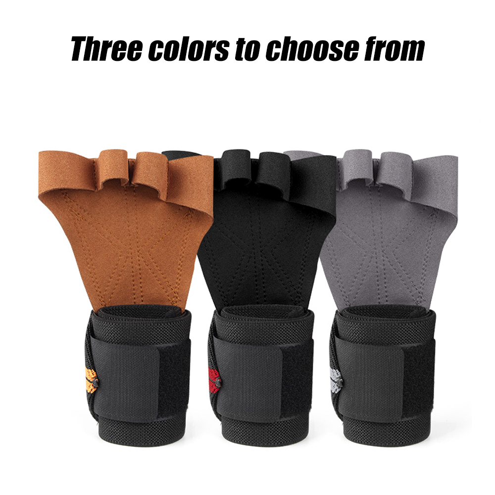 Antislip gymhandschoenen, gewi - Crossfit Workout Gear recensie en prijs