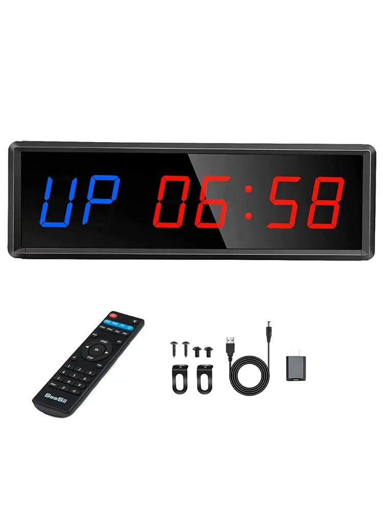 Seesii Timer 1,5 inch digitale - Crossfit Training Gear recensie en prijs