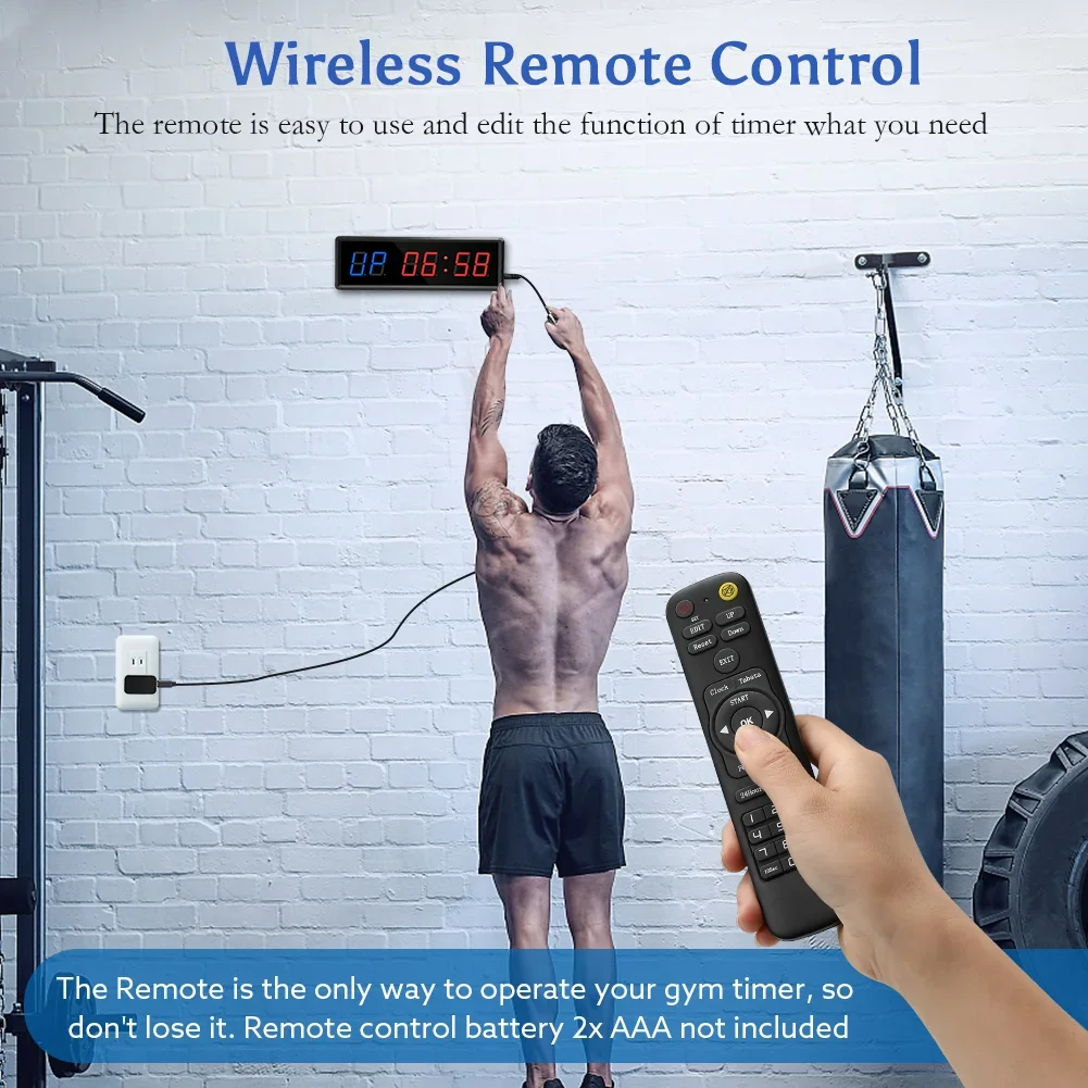 Seesii Timer 1,5 inch digitale - Crossfit Training Gear recensie en prijs