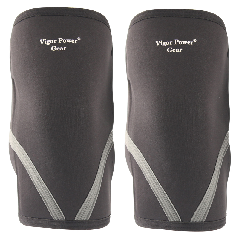 Dikke neopreen kniebrace, gewi - Crossfit Equipment recensie en prijs
