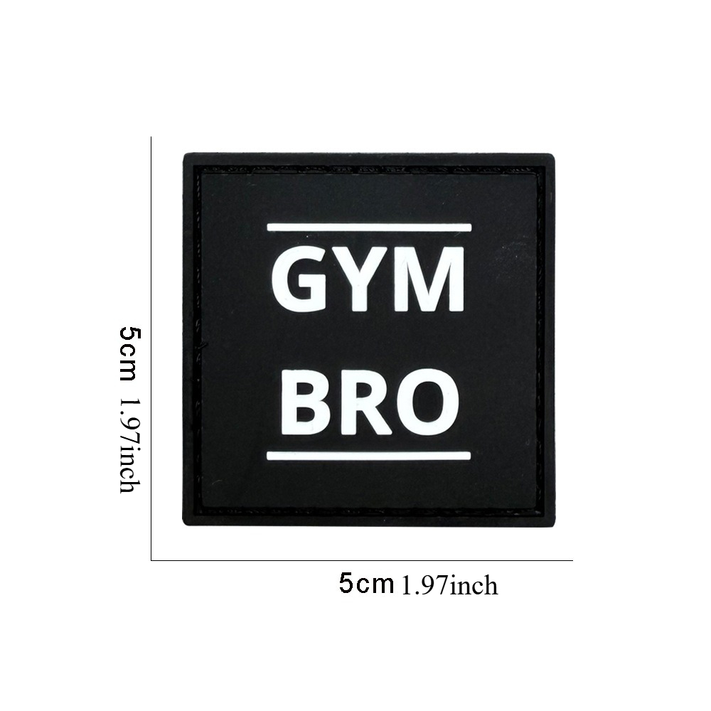 Fitness Atleet Patch Badge PVC - Crossfit Training Gear recensie en prijs