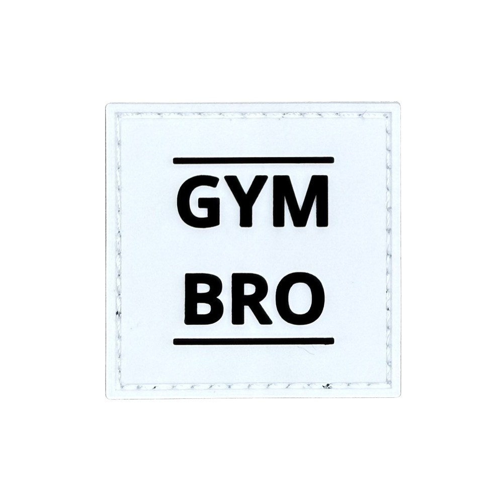 Fitness Atleet Patch Badge PVC - Crossfit Training Gear recensie en prijs