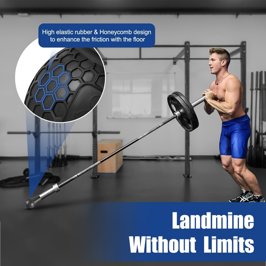 Home Gym Barbell Landmine Brac - Landmine Barbell Attachment recensie en prijs