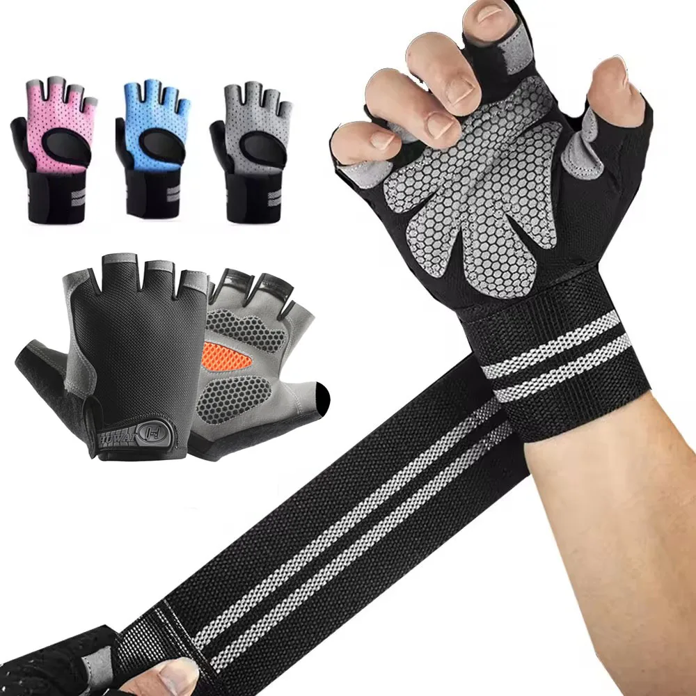 1 paar halve vinger gym fitnes - Crossfit Training Gear recensie en prijs