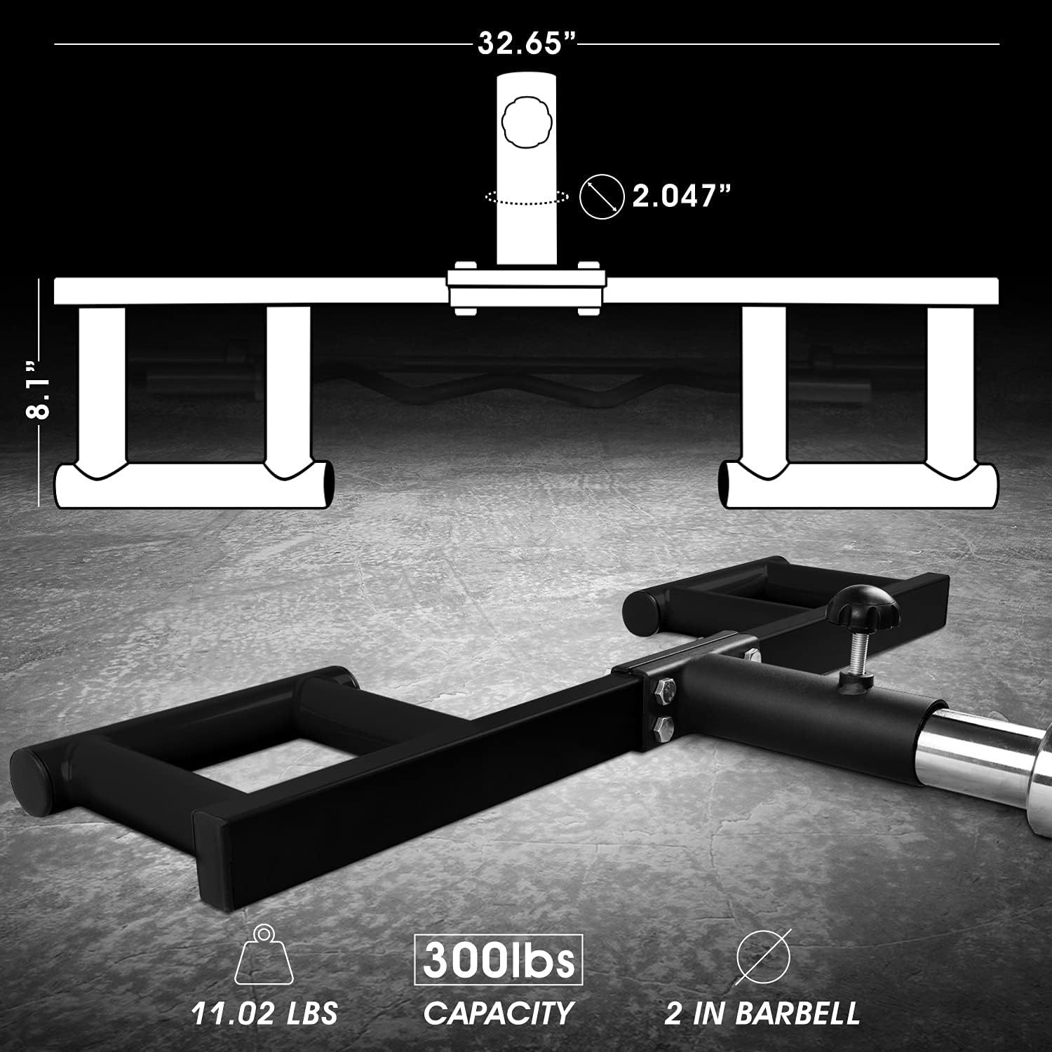 Viking Press Landmine Handvatb - Landmine Barbell Attachment recensie en prijs