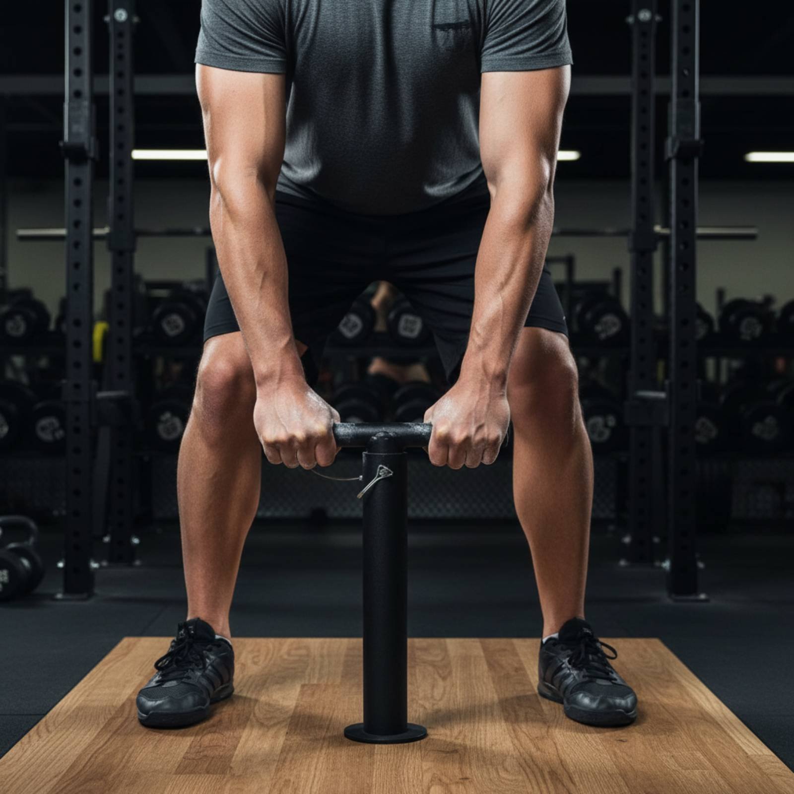 Landmine Bar-handgreep Zwaar s - Landmine Barbell Attachment recensie en prijs