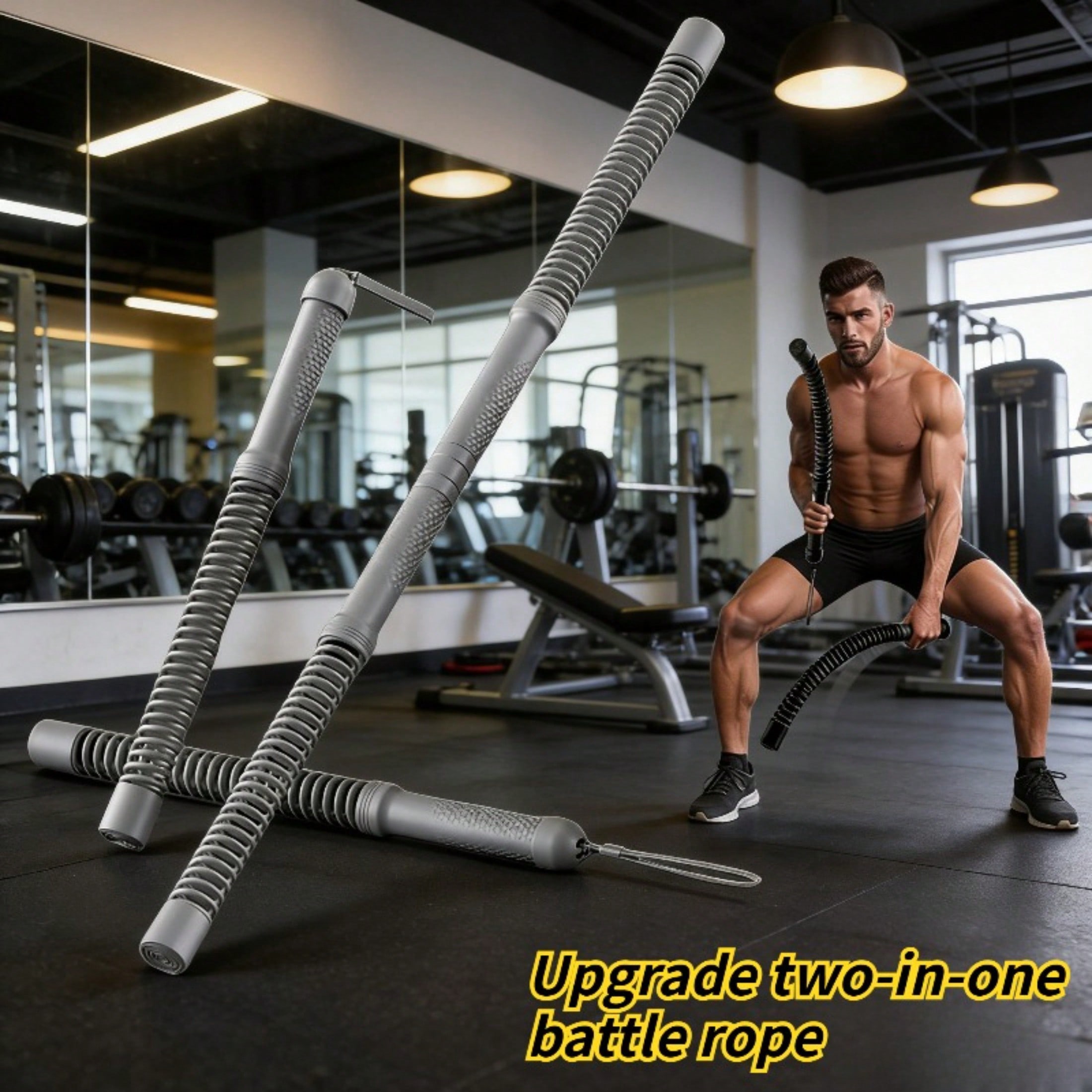 2-in-1 Verbeterde Draadloze Ba - Crossfit Equipment recensie en prijs