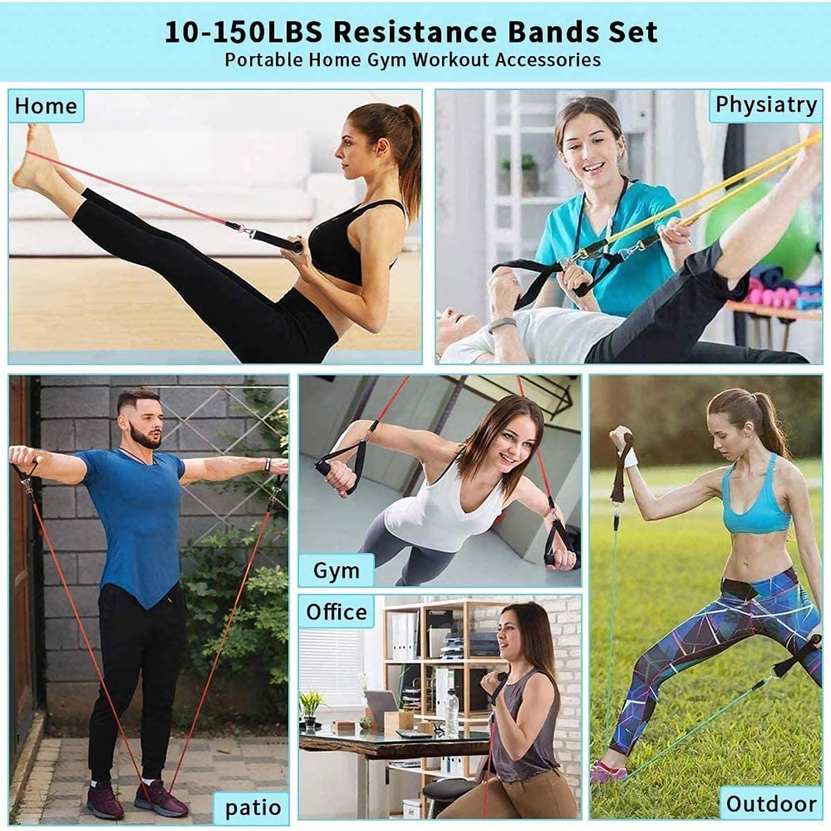 Gym Fitness Weerstandsbanden v - Crossfit Workout Gear recensie en prijs