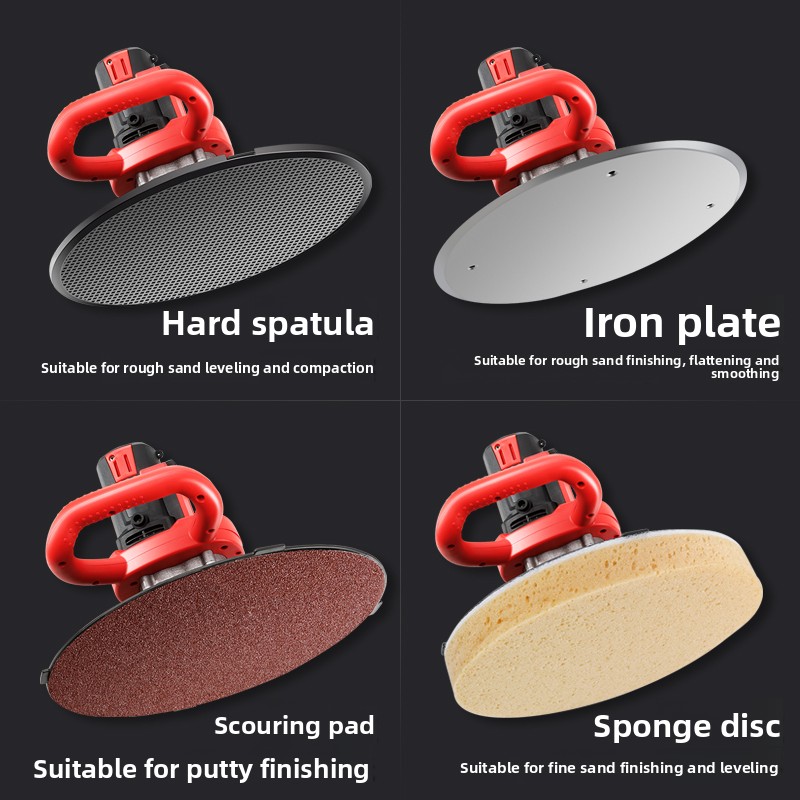 Betonnen Power Trowel, egalise - Crossfit Machine recensie en prijs