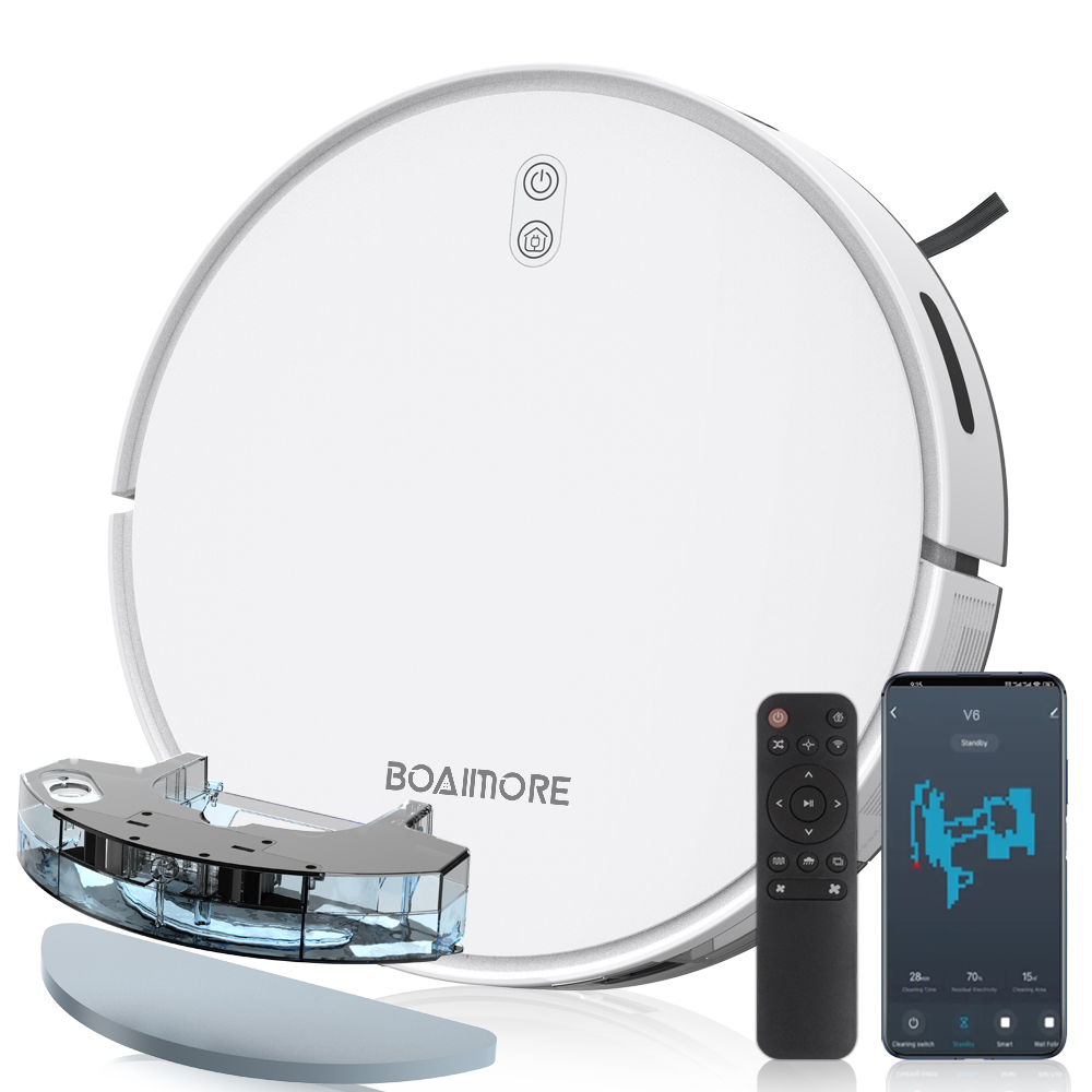 Robot Stofzuiger Combo Mop Met - Crossfit Machine recensie en prijs