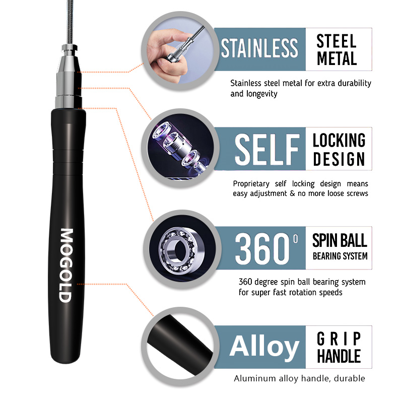 Crossfit Speed Jump Rope Excer - Crossfit Training Gear recensie en prijs