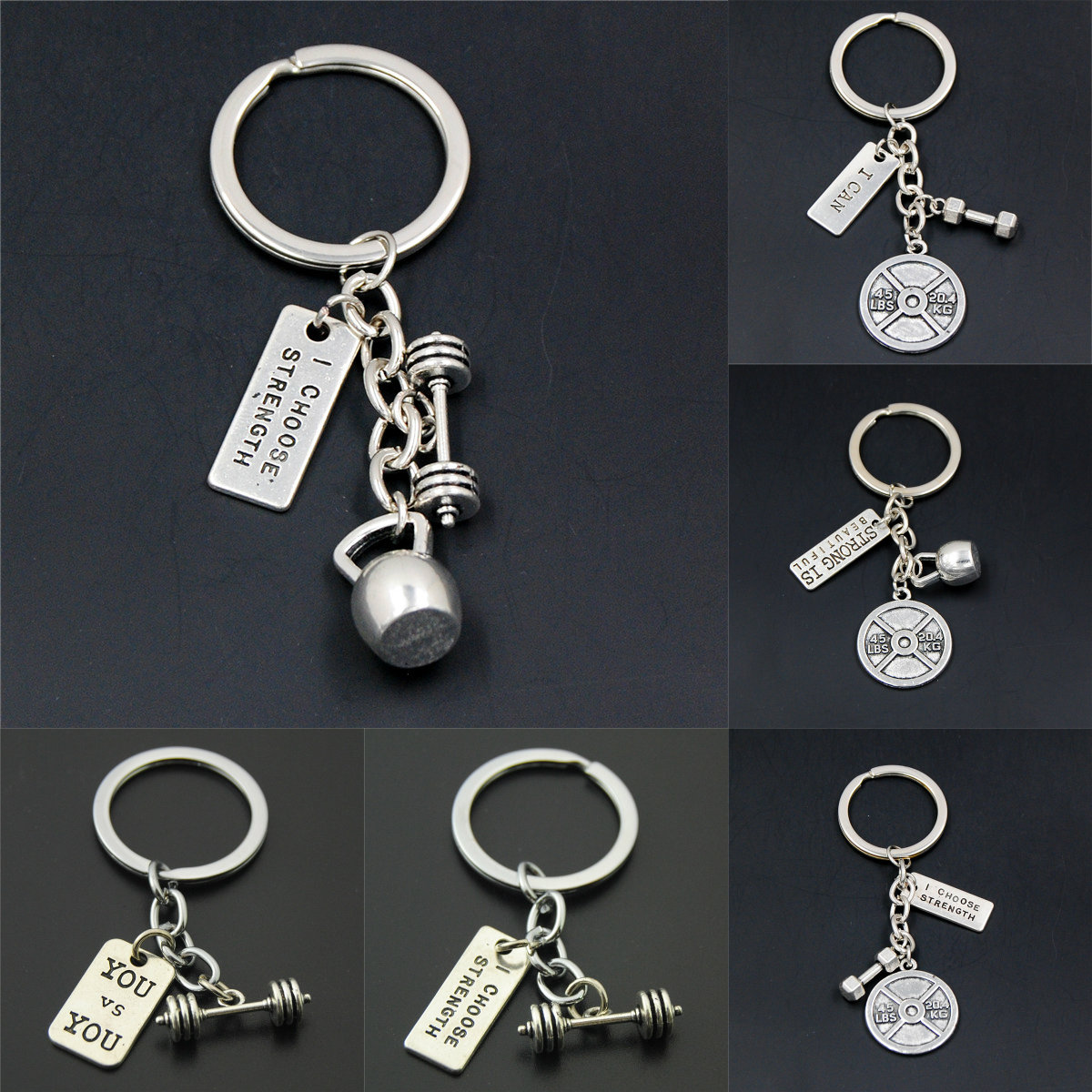 1pc Sterkte Sport Barbell Halt - Crossfit Workout Gear recensie en prijs