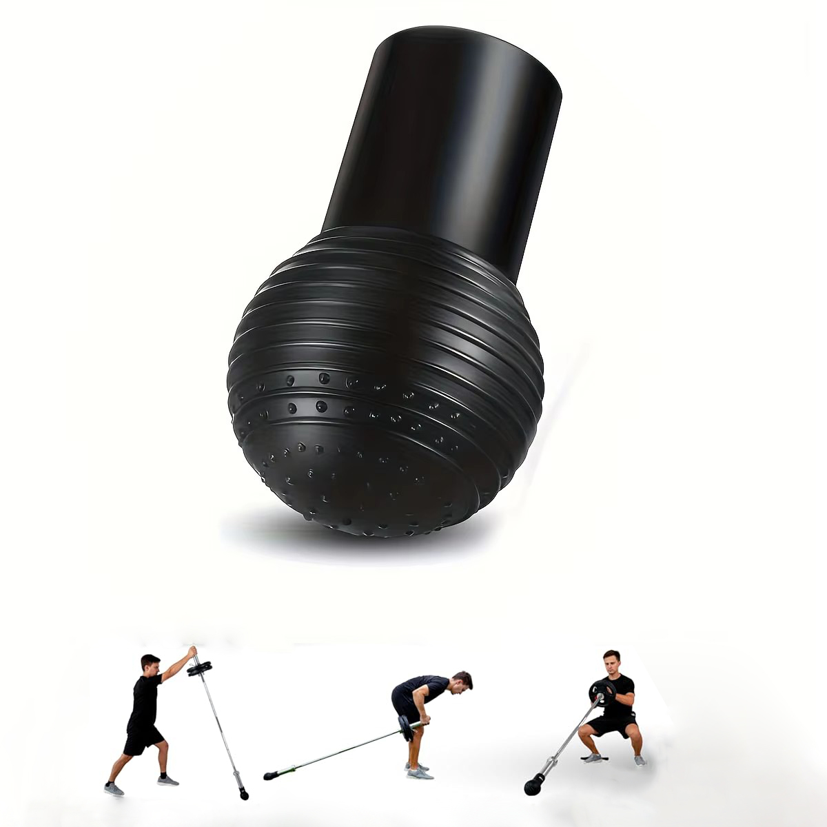2 inch landmijne-aansluiting v - Landmine Barbell Attachment recensie en prijs