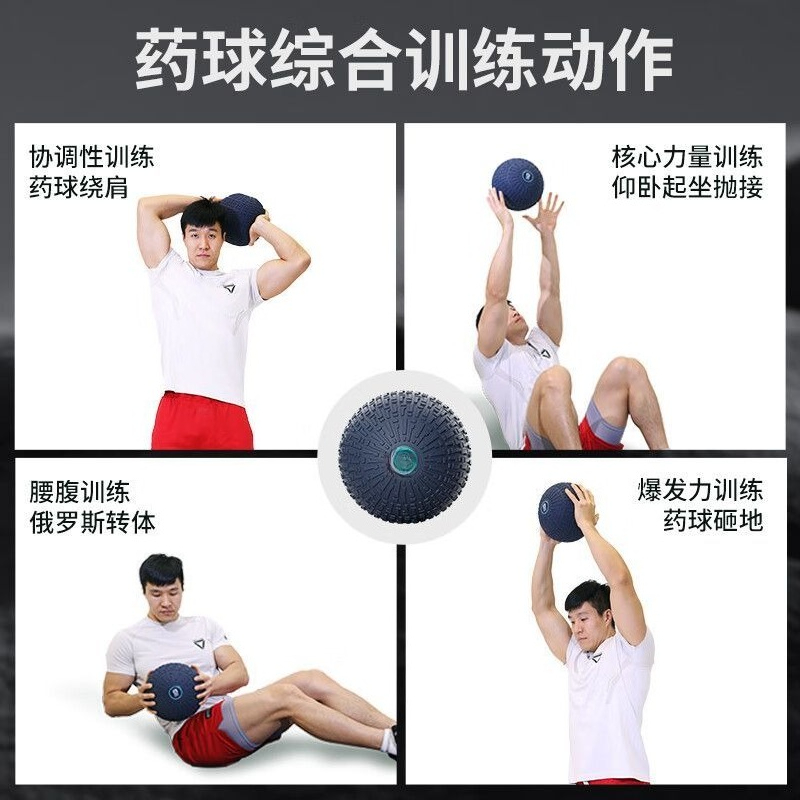 Niet-elastische zachte slamwal - Crossfit Workout Gear recensie en prijs