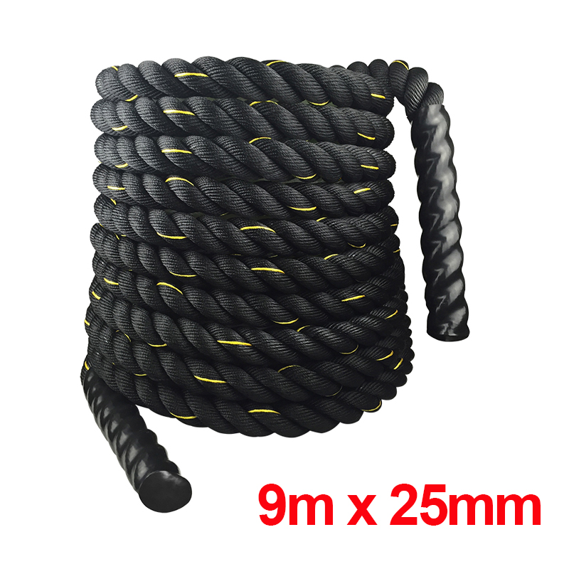 9M/12M/15M Fitness Battle Rope - Crossfit Equipment recensie en prijs
